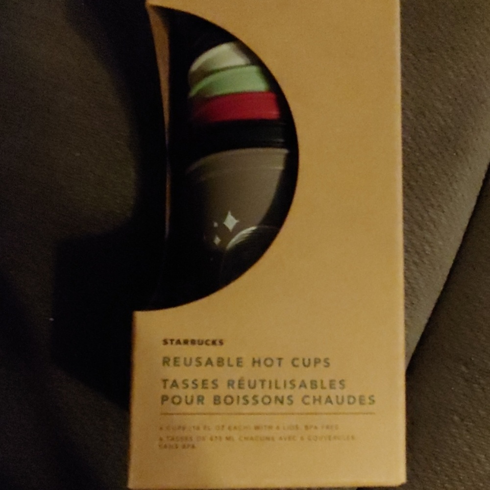 Starbucks Halloween Reusable Hot Cups